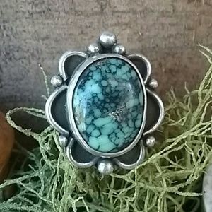 Thistle Silver OG Blossom Ring